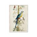 Picture of Five Birds _GroupedProduct_Rectangle_Portrait_Framed_Matted_