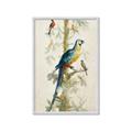 Picture of Five Birds _GroupedProduct_Rectangle_Portrait_Framed_Matted_