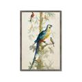 Picture of Five Birds _GroupedProduct_Rectangle_Portrait_Framed_Matted_
