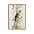 Picture of Five Birds _GroupedProduct_Rectangle_Portrait_Framed_Matted_