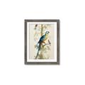 Picture of Five Birds _GroupedProduct_Rectangle_Portrait_Framed_Matted_