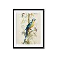 Picture of Five Birds _GroupedProduct_Rectangle_Portrait_Framed_Matted_