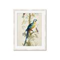 Picture of Five Birds _GroupedProduct_Rectangle_Portrait_Framed_Matted_