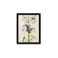 Picture of Six Birds _GroupedProduct_Rectangle_Portrait_Framed_Matted_