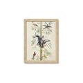 Picture of Six Birds _GroupedProduct_Rectangle_Portrait_Framed_Matted_