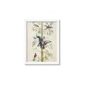 Picture of Six Birds _GroupedProduct_Rectangle_Portrait_Framed_Matted_