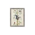 Picture of Six Birds _GroupedProduct_Rectangle_Portrait_Framed_Matted_