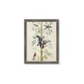 Picture of Six Birds _GroupedProduct_Rectangle_Portrait_Framed_Matted_