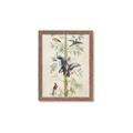 Picture of Six Birds _GroupedProduct_Rectangle_Portrait_Framed_Matted_