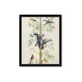 Picture of Six Birds _GroupedProduct_Rectangle_Portrait_Framed_Matted_