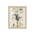 Picture of Six Birds _GroupedProduct_Rectangle_Portrait_Framed_Matted_
