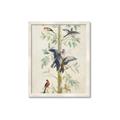 Picture of Six Birds _GroupedProduct_Rectangle_Portrait_Framed_Matted_