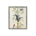 Picture of Six Birds _GroupedProduct_Rectangle_Portrait_Framed_Matted_