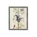 Picture of Six Birds _GroupedProduct_Rectangle_Portrait_Framed_Matted_