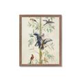 Picture of Six Birds _GroupedProduct_Rectangle_Portrait_Framed_Matted_