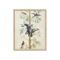 Picture of Six Birds _GroupedProduct_Rectangle_Portrait_Framed_Matted_