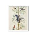 Picture of Six Birds _GroupedProduct_Rectangle_Portrait_Framed_Matted_