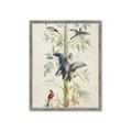 Picture of Six Birds _GroupedProduct_Rectangle_Portrait_Framed_Matted_