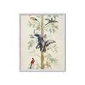 Picture of Six Birds _GroupedProduct_Rectangle_Portrait_Framed_Matted_