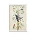 Picture of Six Birds _GroupedProduct_Rectangle_Portrait_Framed_Matted_