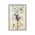 Picture of Six Birds _GroupedProduct_Rectangle_Portrait_Framed_Matted_