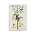 Picture of Six Birds _GroupedProduct_Rectangle_Portrait_Framed_Matted_