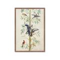 Picture of Six Birds _GroupedProduct_Rectangle_Portrait_Framed_Matted_