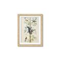 Picture of Six Birds _GroupedProduct_Rectangle_Portrait_Framed_Matted_
