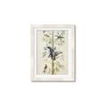 Picture of Six Birds _GroupedProduct_Rectangle_Portrait_Framed_Matted_