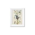 Picture of Six Birds _GroupedProduct_Rectangle_Portrait_Framed_Matted_