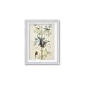 Picture of Six Birds _GroupedProduct_Rectangle_Portrait_Framed_Matted_