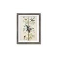 Picture of Six Birds _GroupedProduct_Rectangle_Portrait_Framed_Matted_