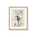 Picture of Six Birds _GroupedProduct_Rectangle_Portrait_Framed_Matted_
