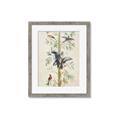 Picture of Six Birds _GroupedProduct_Rectangle_Portrait_Framed_Matted_