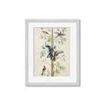 Picture of Six Birds _GroupedProduct_Rectangle_Portrait_Framed_Matted_