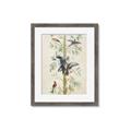 Picture of Six Birds _GroupedProduct_Rectangle_Portrait_Framed_Matted_
