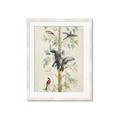 Picture of Six Birds _GroupedProduct_Rectangle_Portrait_Framed_Matted_