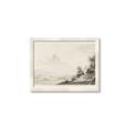Picture of Riverside Sketched _GroupedProduct_Rectangle_Landscape_Framed_Matted_