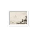 Picture of Riverside Sketched _GroupedProduct_Rectangle_Landscape_Framed_Matted_