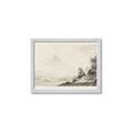 Picture of Riverside Sketched _GroupedProduct_Rectangle_Landscape_Framed_Matted_
