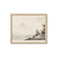 Picture of Riverside Sketched _GroupedProduct_Rectangle_Landscape_Framed_Matted_