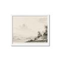 Picture of Riverside Sketched _GroupedProduct_Rectangle_Landscape_Framed_Matted_