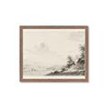 Picture of Riverside Sketched _GroupedProduct_Rectangle_Landscape_Framed_Matted_