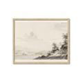Picture of Riverside Sketched _GroupedProduct_Rectangle_Landscape_Framed_Matted_