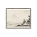 Picture of Riverside Sketched _GroupedProduct_Rectangle_Landscape_Framed_Matted_