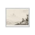 Picture of Riverside Sketched _GroupedProduct_Rectangle_Landscape_Framed_Matted_