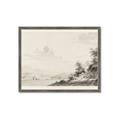 Picture of Riverside Sketched _GroupedProduct_Rectangle_Landscape_Framed_Matted_
