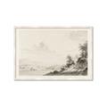 Picture of Riverside Sketched _GroupedProduct_Rectangle_Landscape_Framed_Matted_