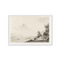Picture of Riverside Sketched _GroupedProduct_Rectangle_Landscape_Framed_Matted_