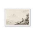 Picture of Riverside Sketched _GroupedProduct_Rectangle_Landscape_Framed_Matted_